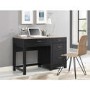 Carver Black Desk with Lift Top & Drawers