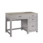 Carver Grey Desk with Lift Top & Drawers
