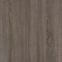 Elmwood Desk with Double Pedestal in Distressed Grey Oak