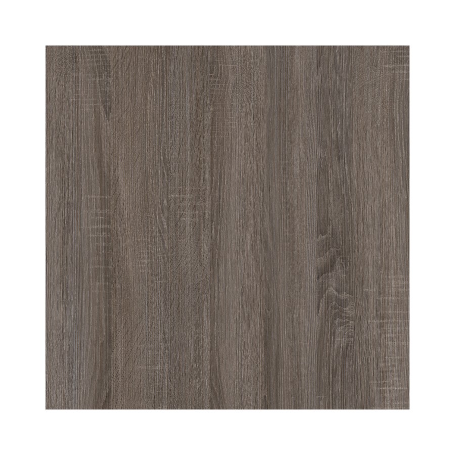 Elmwood Desk with Double Pedestal in Distressed Grey Oak