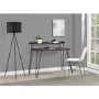 Haven Expresso Desk with Riser & Hairpin Legs