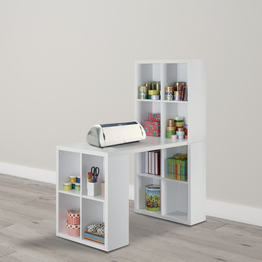 London Hobby Desk in White