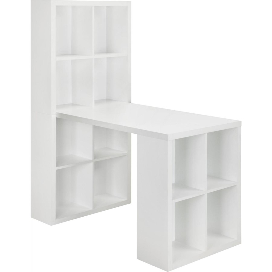 London Hobby Desk in White