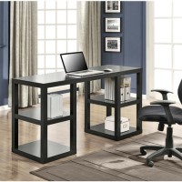 Parsons Deluxe Desk in Black