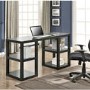 Parsons Deluxe Desk in Black