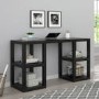 Parsons Deluxe Desk in Black