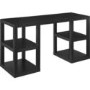 Parsons Deluxe Desk in Black