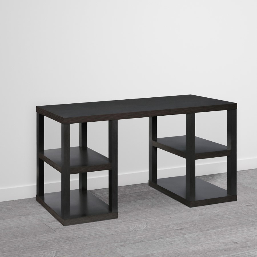 Parsons Deluxe Desk in Brown