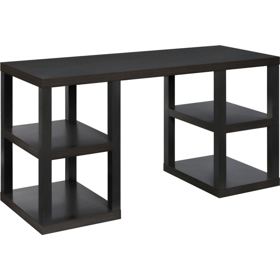 Parsons Deluxe Desk in Brown