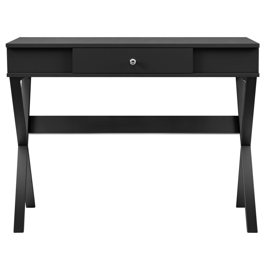 Paxton Campaign Desk in Black