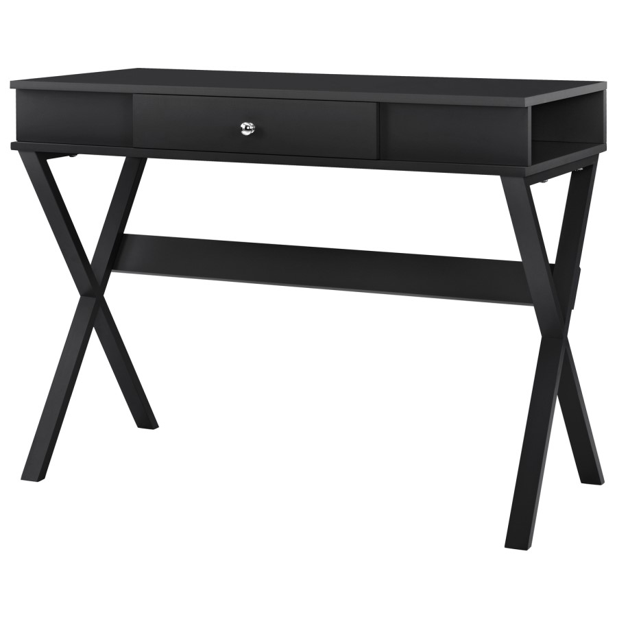 Paxton Campaign Desk in Black