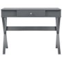 GRADE A1 - Paxton Campaign Desk in Grey