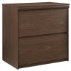 Presley Lateral File Cabinet in Brown