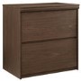 Presley Lateral File Cabinet in Brown