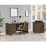 Presley Lateral File Cabinet in Brown