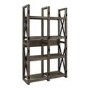 Wildwood Bookcase in Rustic Grey