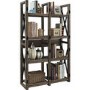 Wildwood Bookcase in Rustic Grey