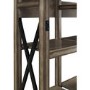 Wildwood Bookcase in Rustic Grey