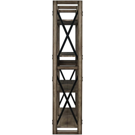 Wildwood Bookcase in Rustic Grey