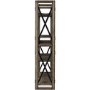 Wildwood Bookcase in Rustic Grey