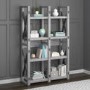 Wildwood Bookcase in Rustic White