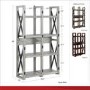 Wildwood Bookcase in Rustic White