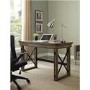 Wildwood Wood Veneer Desk in  Rustic Grey