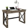 Wildwood Wood Veneer Desk in  Rustic Grey