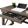 Wildwood Wood Veneer Desk in  Rustic Grey