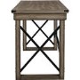 Wildwood Wood Veneer Desk in  Rustic Grey