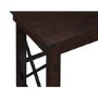 Wildwood Wood Veneer Desk in  Rustic Espresso