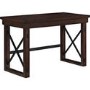 Wildwood Wood Veneer Desk in  Rustic Espresso