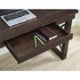 Wildwood Wood Veneer Desk in  Rustic Espresso