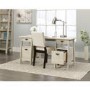 Executive Trestle Desk in Chalked Chestnut
