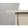 Executive Trestle Desk in Chalked Chestnut