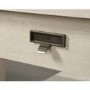 Executive Trestle Desk in Chalked Chestnut