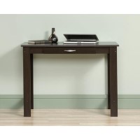 Writing Table in Dark Wood