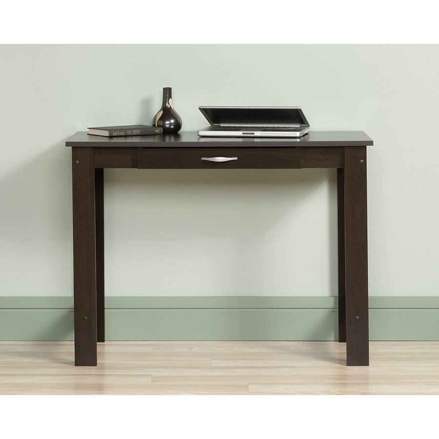 Writing Table in Dark Wood