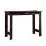 Writing Table in Dark Wood