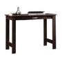 Writing Table in Dark Wood