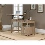 Sit Stand Desk in Salt Oak