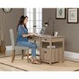 Sit Stand Desk in Salt Oak