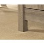 Sit Stand Desk in Salt Oak