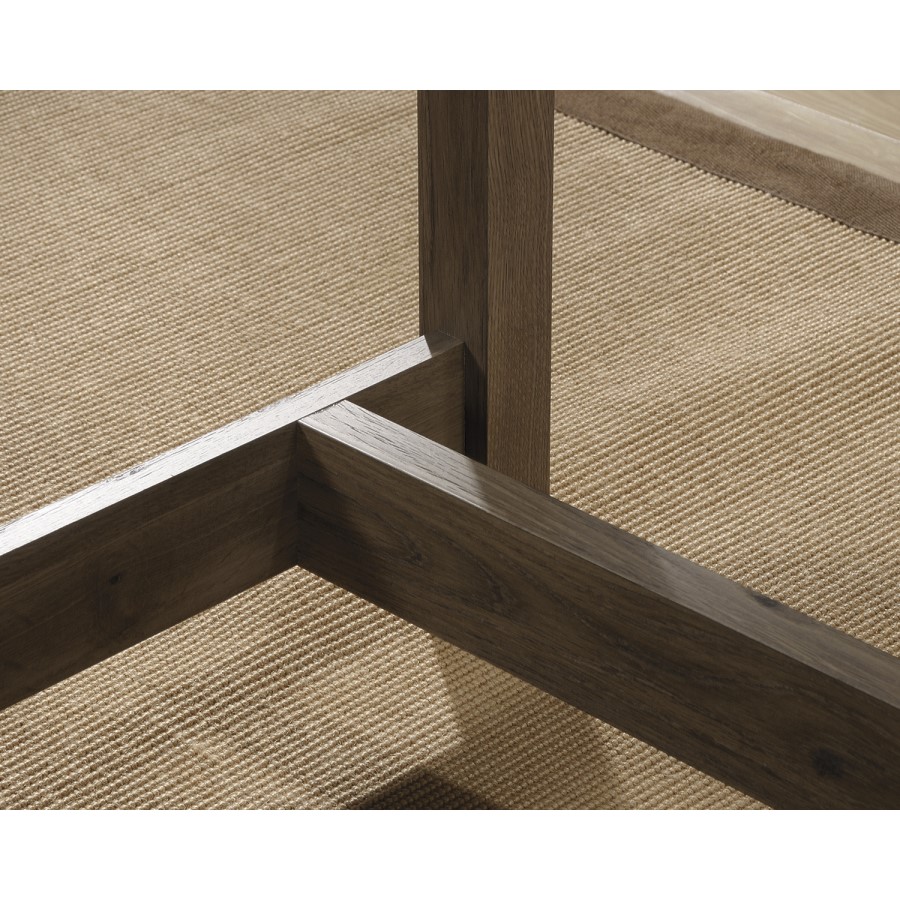 Sit Stand Desk in Salt Oak