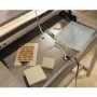 Sit Stand Desk in Salt Oak