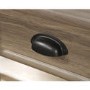Sit Stand Desk in Salt Oak