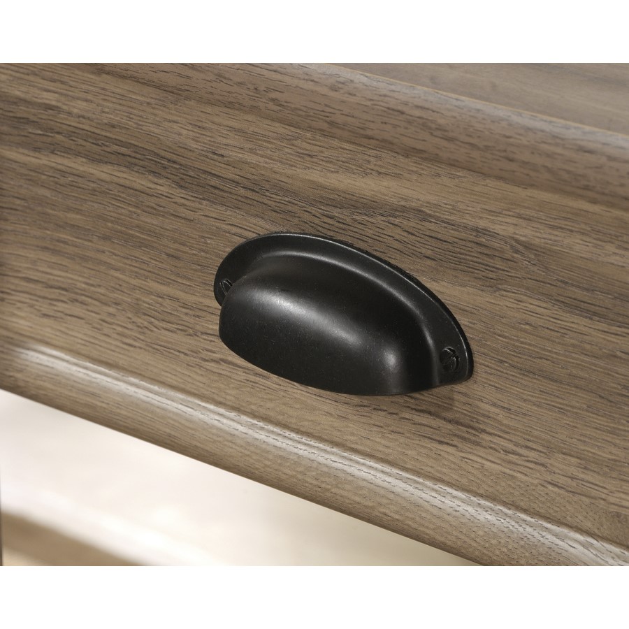 Sit Stand Desk in Salt Oak