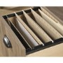 Sit Stand Desk in Salt Oak