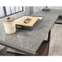 Market L-Shaped Desk in Walnut & Slate Grey