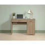 Essentials Computer Desk in Oak with Cupboards